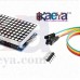 OkaeYa Dot Matrix Module Micro Controller Module 4 in 1 Display